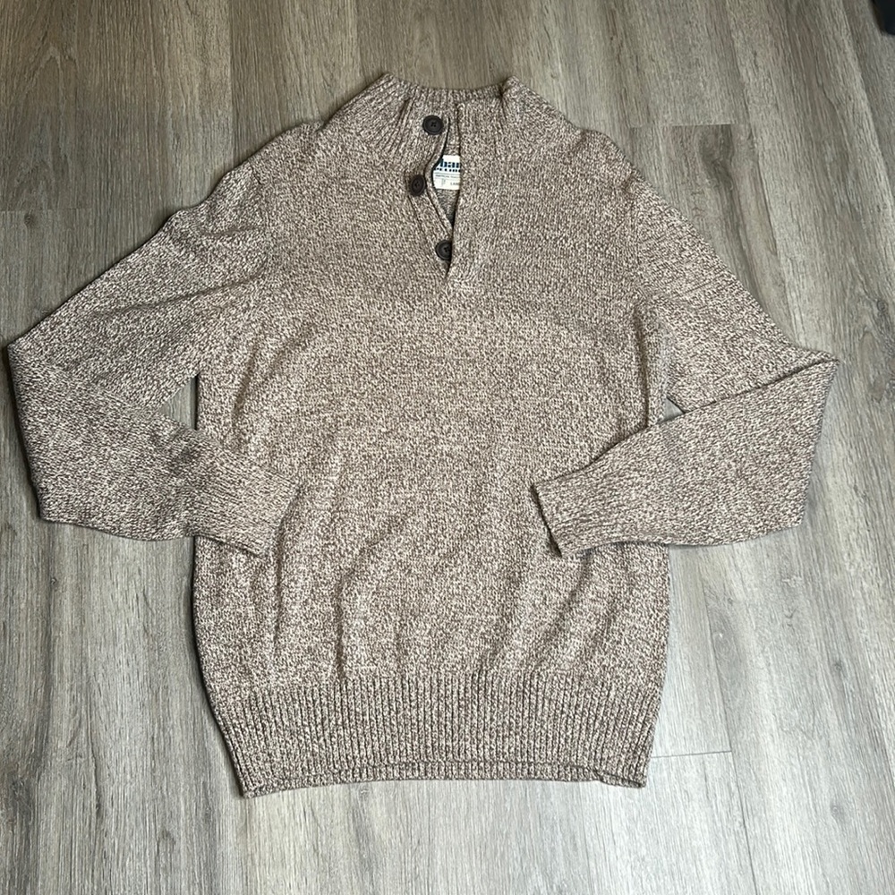 Urban pipeline sweater